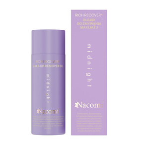 Nacomi Rich recovery Olejek do zmywania makijażu Midnight 100 ml