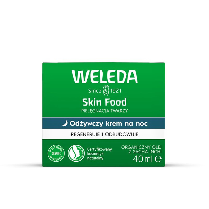 WELEDA Skin Food Odżywczy krem na noc, 40 ml