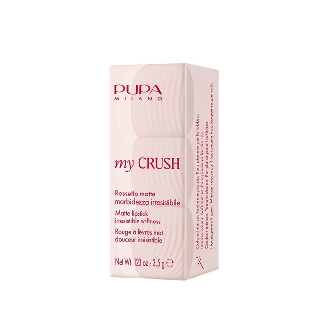 PUPA Milano My Crush Matowa pomadka do ust - 024 Thrill Me, 3,5 g