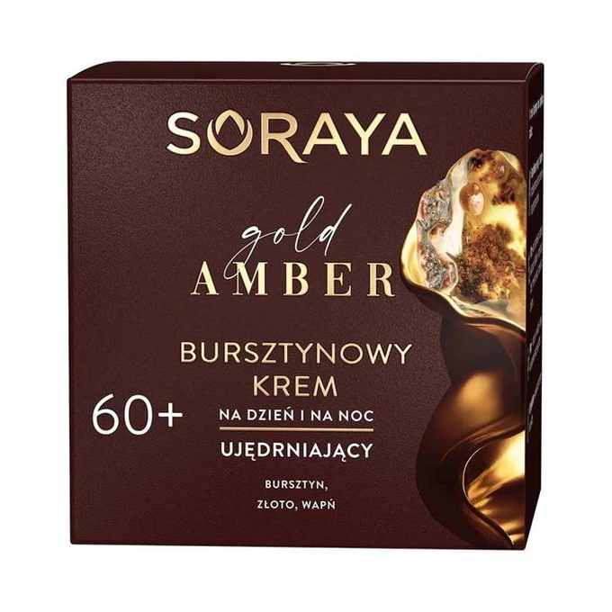 Gold Amber 60+ bursztynowy krem ujędrniający na dzień i na noc 50 ml