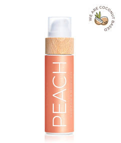 Cocosolis PEACH Organiczny olejek do ciała i opalania - brzoskwiniowy, 100 ml