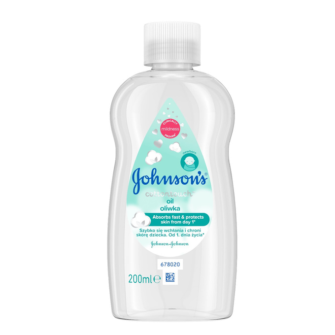 Johnson'S Baby Johnson's Baby Cotton Touch oliwka dla dzieci od 1 dnia życia, 200 ml
