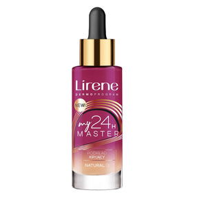 Lirene My Master podkład kryjący 01 Natural 30ml