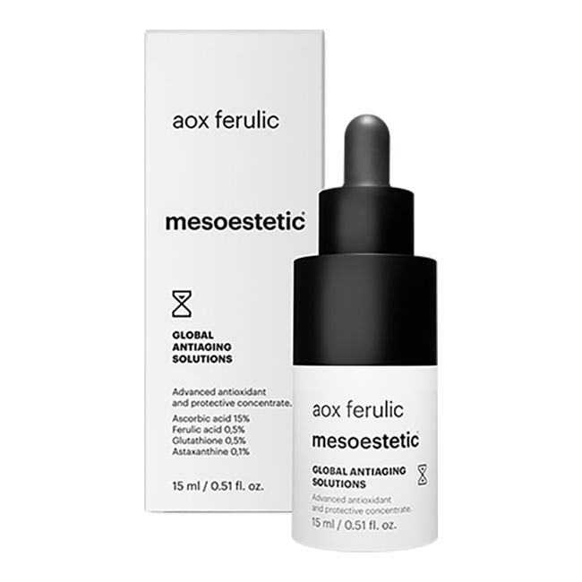 mesoestetic AOX Ferulic Koncentrat antyoksydacyjny, 30 ml