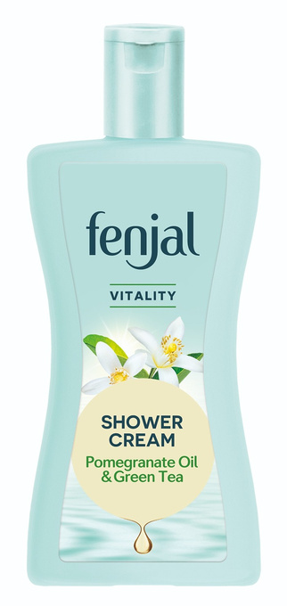 Fenjal Kremowy żel pod prysznic Vitality 200 ml