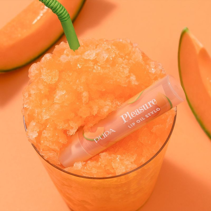 PUPA Milano Pleasure Lip Oil Stylo Olejek w sztyfcie - 001 Melon Sorbet