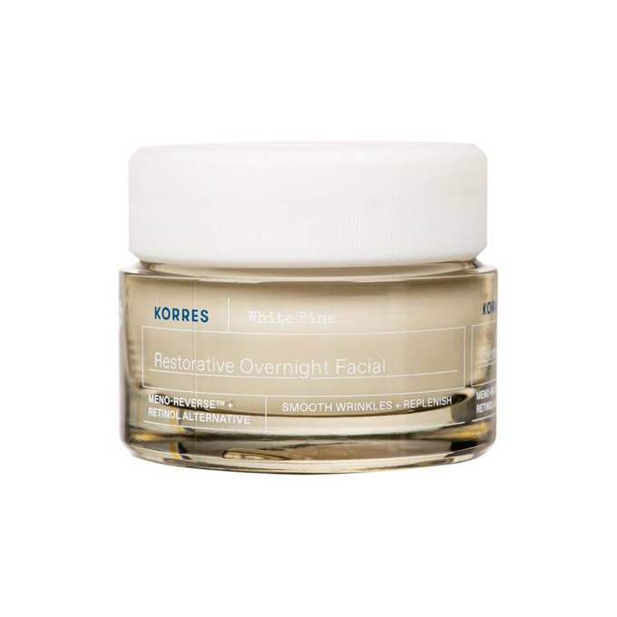 Korres White Pine Meno-Reverse Naprawczy krem na noc 40 ml