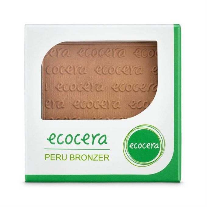 Ecocera matowy puder brązujący Peru 10 g