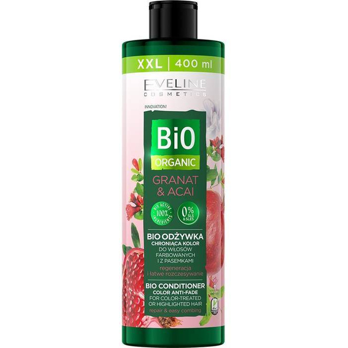 Eveline Bio odżywka chroniąca kolor granat 400 ml