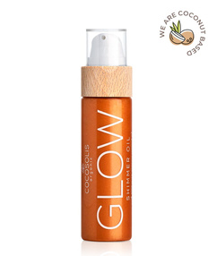 Cocosolis GLOW Rozświetlający olejek do ciała, 110 ml