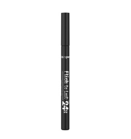 Miss Sporty Flick To Last 24H Liquid Eyeliner eyeliner do kresek 001 Black