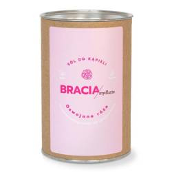 Bracia Mydlarze Sól do kąpieli - Oswojona róża