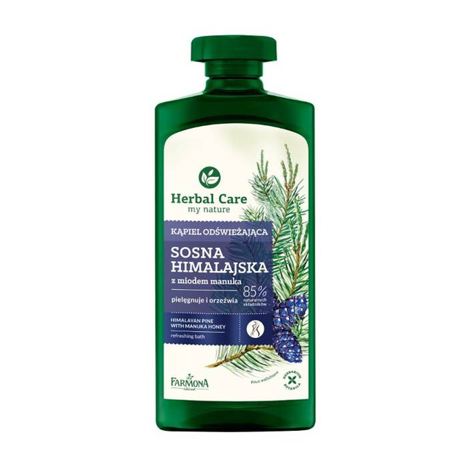 Herbal Care kąpiel odświeżająca Sosna Himalajska 500 ml