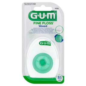 GUM FINE FLOSS Nić dentystyczna, 55 m