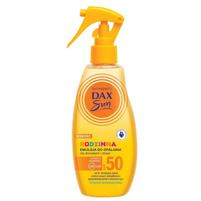 Rodzinna emulsja do opalania dla dorosłych i dzieci SPF50 200 ml