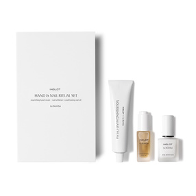 INGLOT x La Bomba Zestaw Hand & Nail Ritual Set Zestaw pielęgnacyjny do paznokci - Lakier, olejek do paznokci i krem do rąk