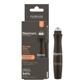 Floslek Flosmen Żel pod oczy, 15 ml