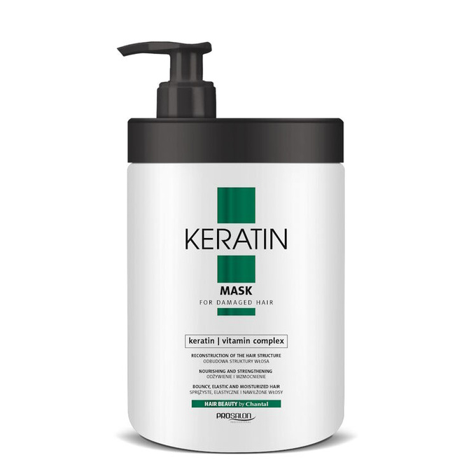 PROSALON KERATIN Maska do włosów z keratyną, 1000 g