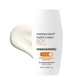 mesoestetic Mesoprotech Hydra Cream Przeciwsłoeczny krem nawilżający SPF 50+, 50 ml