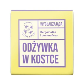 4 Szpaki Odżywka w kostce Wygładzająca Bergamotka i Pomarańcza, 50 g