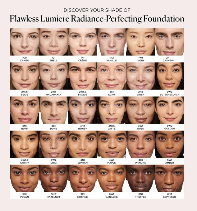Laura Mercier Flawless Lumiere Radiance-Perfecting - podkład, Cashew 2N1,  30 ml