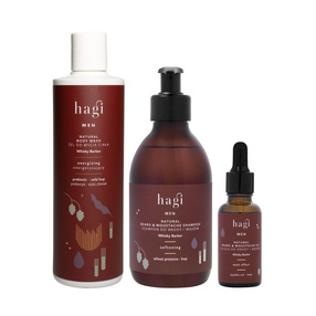 Hagi Whisky Barber Zestaw dla mężczyzn