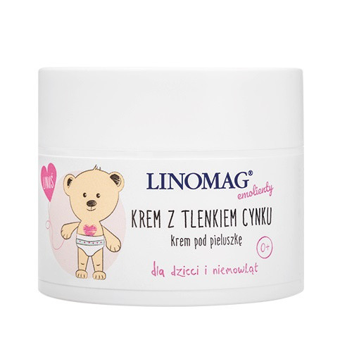 Linomag Krem z tlenkiem cynku, 50 ml