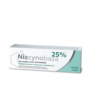 Farmapol Niacynobaza 25% Skoncentrowane serum z niacynamidem, 30 g
