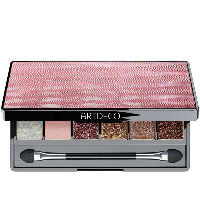 ARTDECO Glittery Eyeshadow Palette – Paleta do makijażu oczu 4