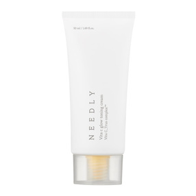 Needly Vita C Glow Toning Cream, rozświetlający krem tonizujący z witaminą C, 50 ml