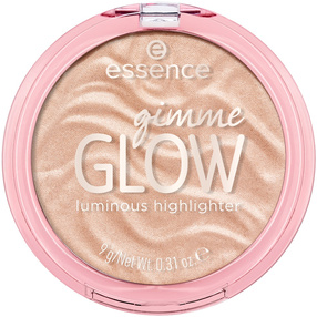 Essence Gimme Glow Luminous Highlighter rozświetlacz do twarzy 10 Glowy Champagne 9g