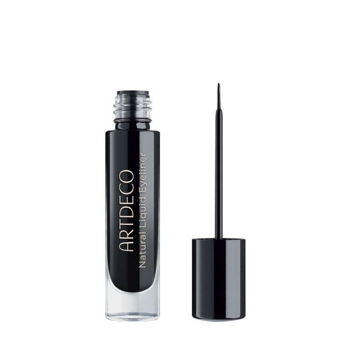 ARTDECO Naturalny eyeliner w pędzelku 1 black