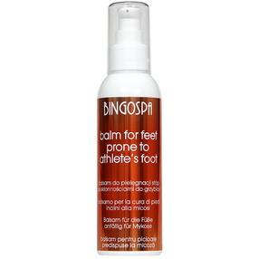 Bingo Spa Balsam do stóp ze skłonnościami do grzybicy, 135 g