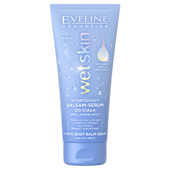Eveline Wet skin Hybrydowy balsam-serum, 200 ml