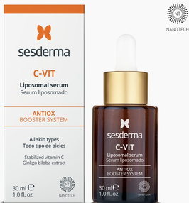 SESDERMA C-VIT serum liposomowe do twarzy, 30 ml