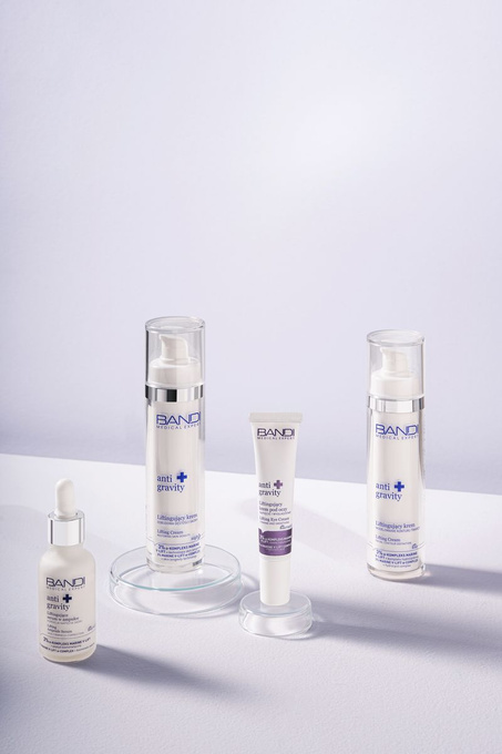 Bandi Medical Expert Anti Gravity Liftingujący krem modelujący kontur twarzy, 50 ml