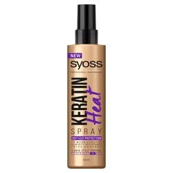 Keratin Heat Spray termoochrony spray do włosów 200 ml