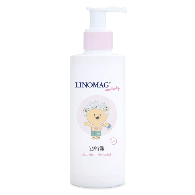 Linomag Szampon dla dzieci i niemowląt, 200 ml