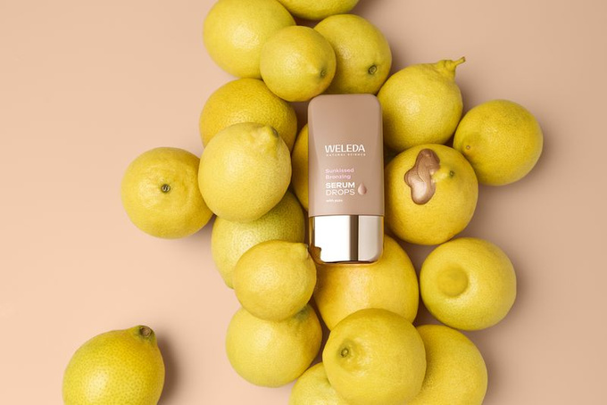 WELEDA Brązujace serum w kroplach, 30 ml