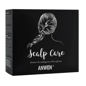 Anwen Scalp Care zestaw do pielęgnacji skóry głowy Grow Me Tender ziołowa wcierka rozgrzewająca + Darling Clementine serum do pielęgnacji skóry głowy 150 ml, 150 ml
