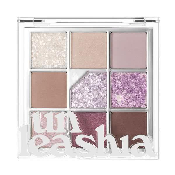 Unleashia Glitterpedia Eye Palette Paleta cieni do powiek 4, 6,2 g