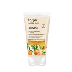 Tołpa Dermo Face Enzyme żel do mycia twarzy 3 enzymy 150 ml