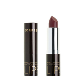 Korres Morello Creamy Szminka - 34 Mocha Brown, 3,5 g