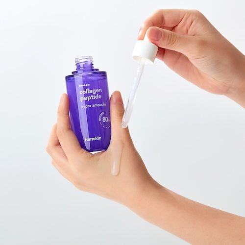 Hanskin Collagen Peptide Ampułka nawilżająca z peptydami kolagenowymi, 90 ml