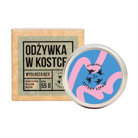 4 Szpaki Odżywka do włosów w kostce + puszka