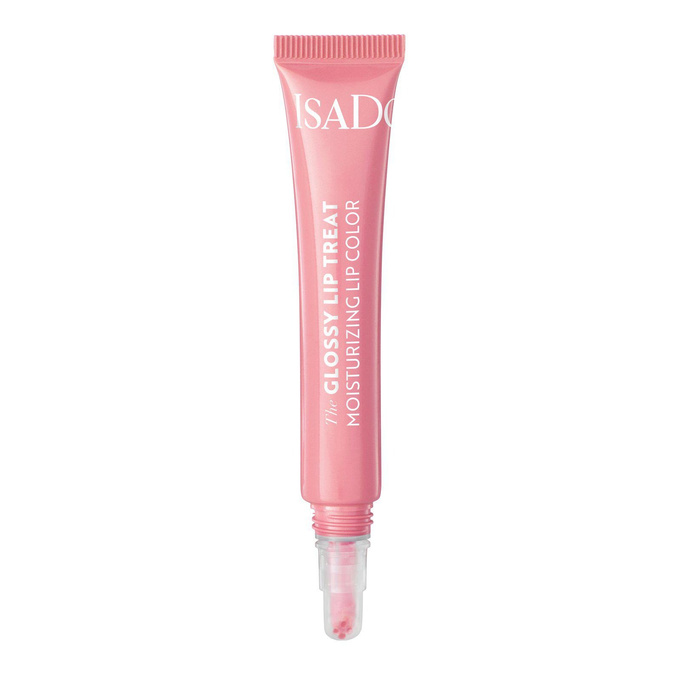 IsaDora Błyszczyk Glossy Lip Treat Moisturizing Lip Color 61 Pink Punch