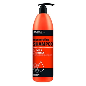 PROSALON MILK & HONEY Szampon regenerujący - mleko i miód, 1000 ml