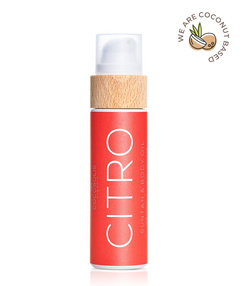 Cocosolis CITRO Organiczny olejek do ciała i opalania - cytrusowy, 110 ml