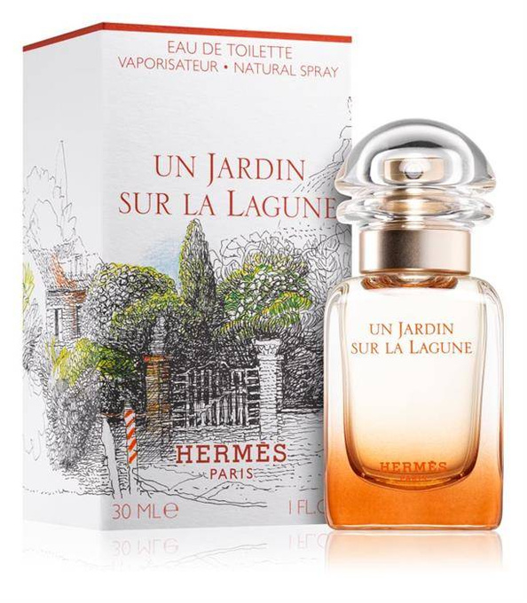 HERMES Un Jardin Sur La Lagune EDT spray 30ml