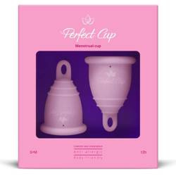 Perfect Cup Kubeczki menstruacyjne S+M pink